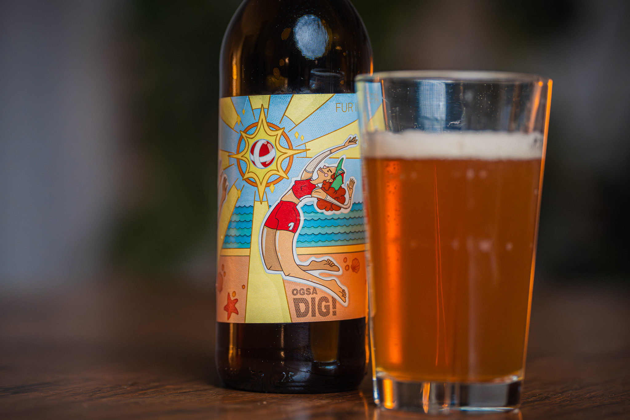 Fur Bryghus ølsmagning